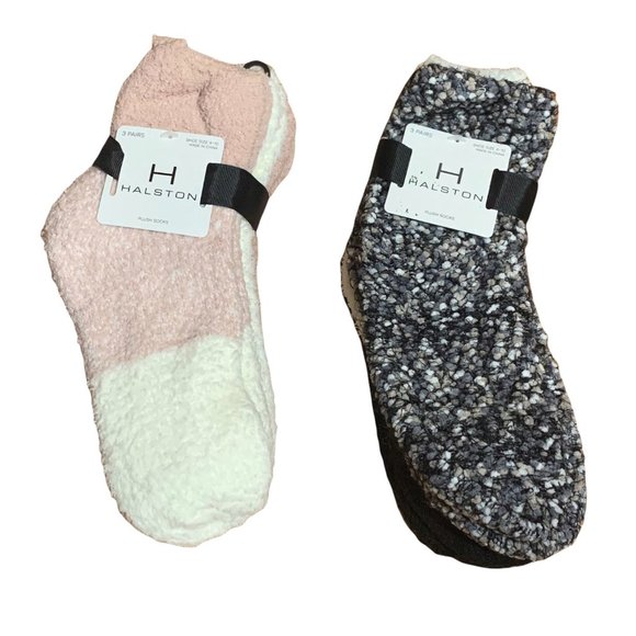 H by Halston Accessories - BUNDLE! Halston Plush Socks